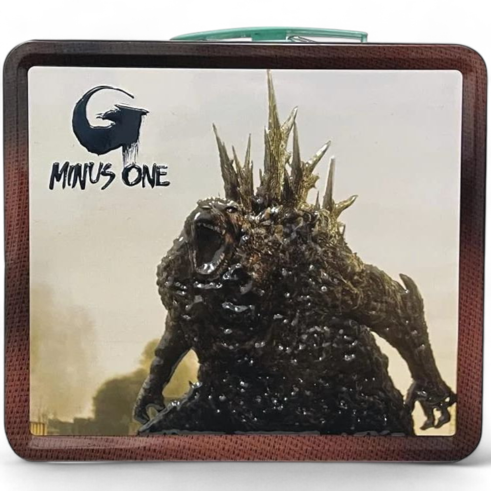 Godzilla: Minus One - Lunch Box & Thermos PX Previews Exclusive