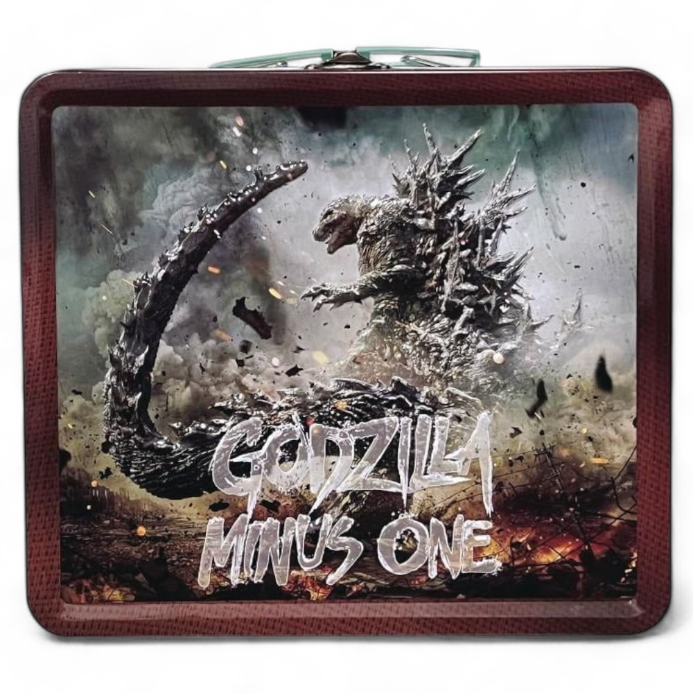 Godzilla: Minus One - Lunch Box & Thermos PX Previews Exclusive
