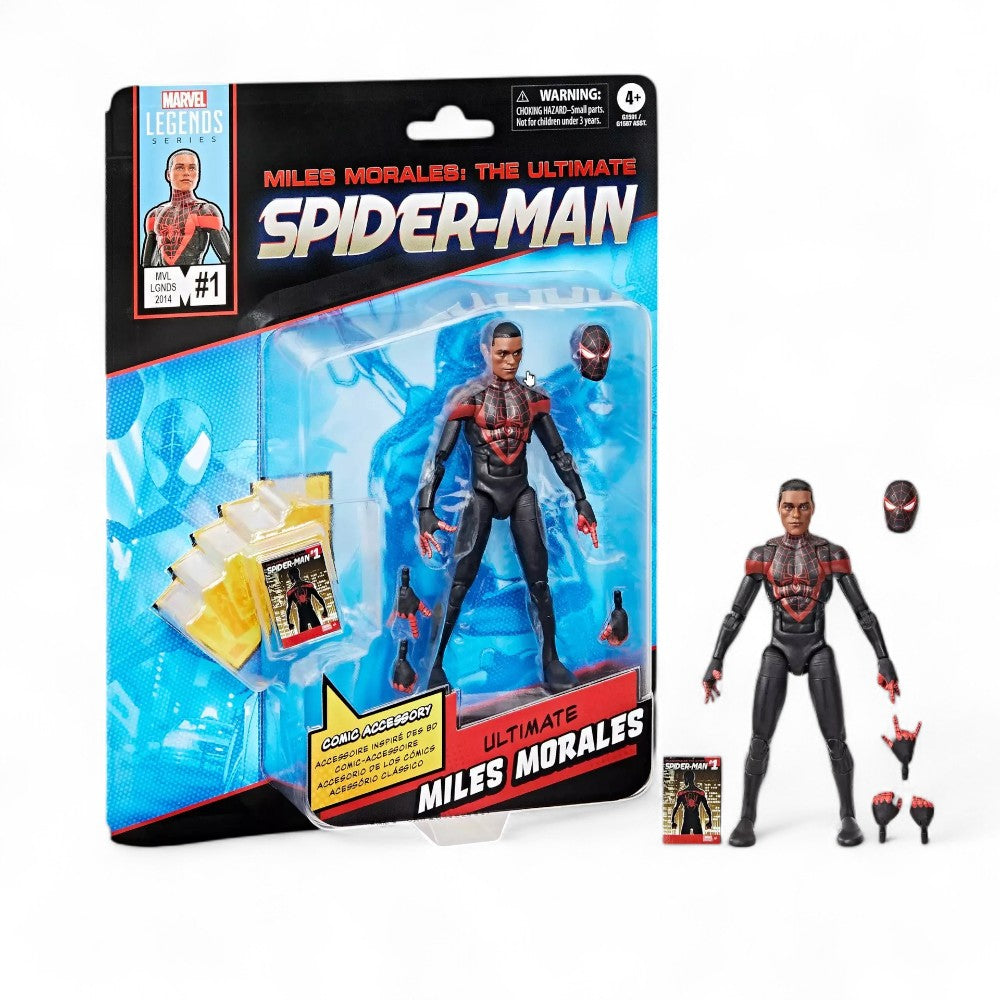 Marvel Legends Series Ultimate Miles Morales Spider-Man