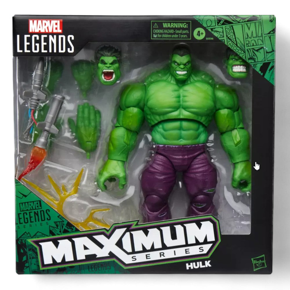 Marvel Legends Maximum Series Hulk