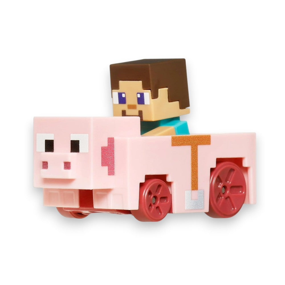 Hot Wheels Racerverse Minecraft Steve 1/64