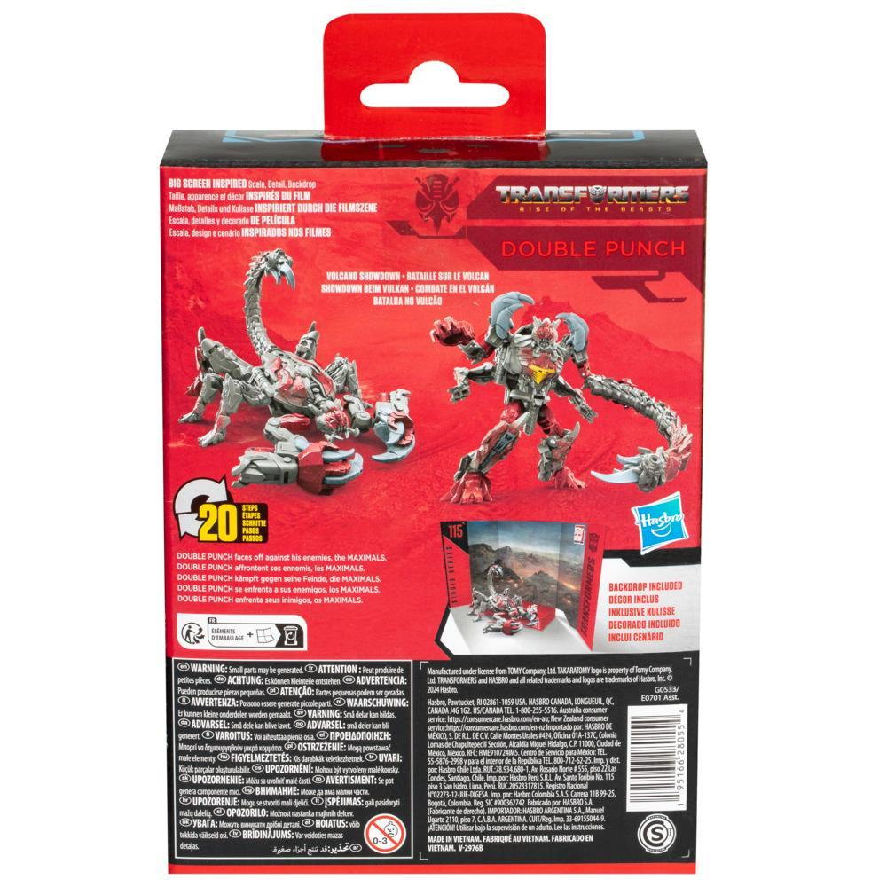 Transformers Studio Series Deluxe Class Transformers: Rise of the Beasts 115 Double Punch