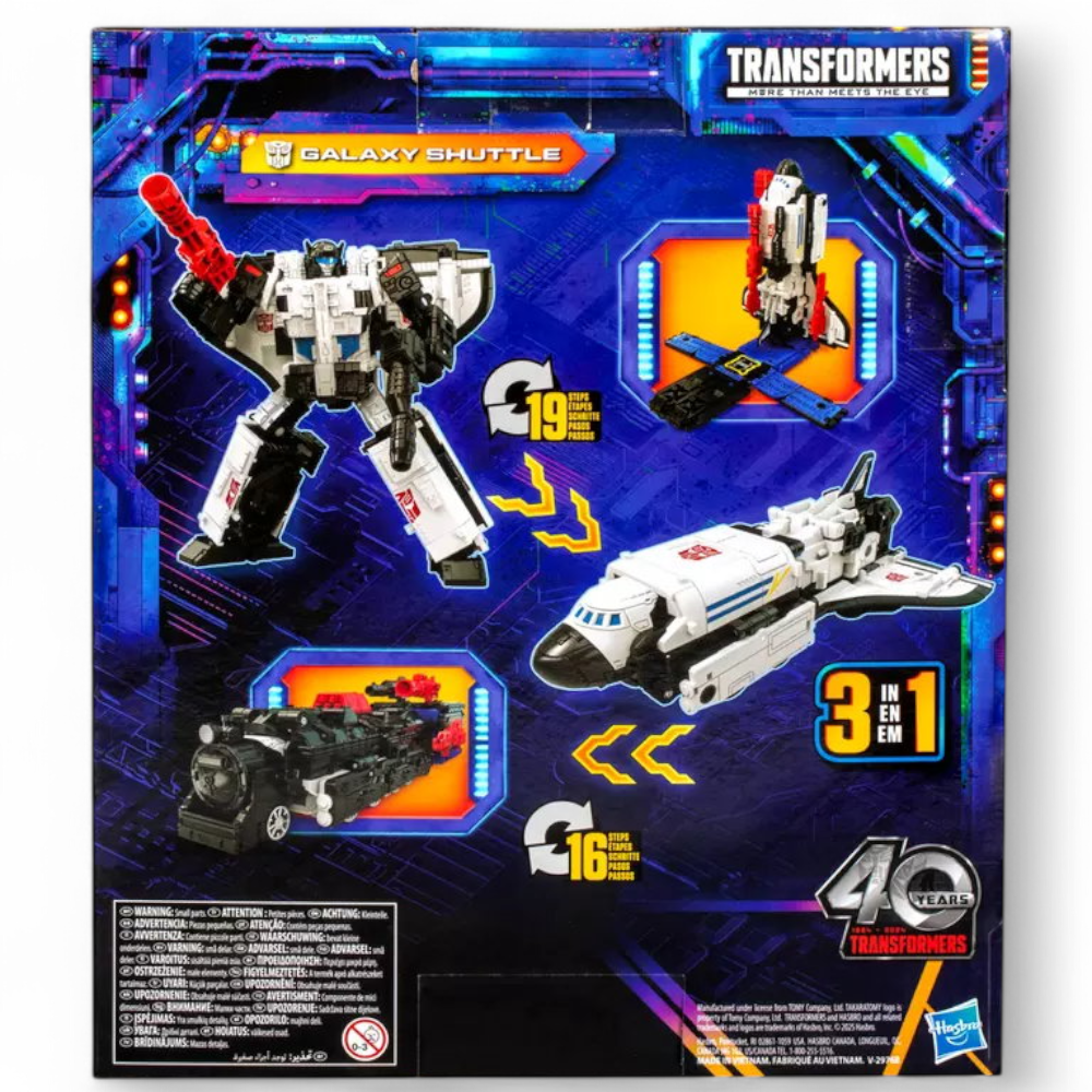 Transformers Legacy United Leader Class Galaxy Shuttle