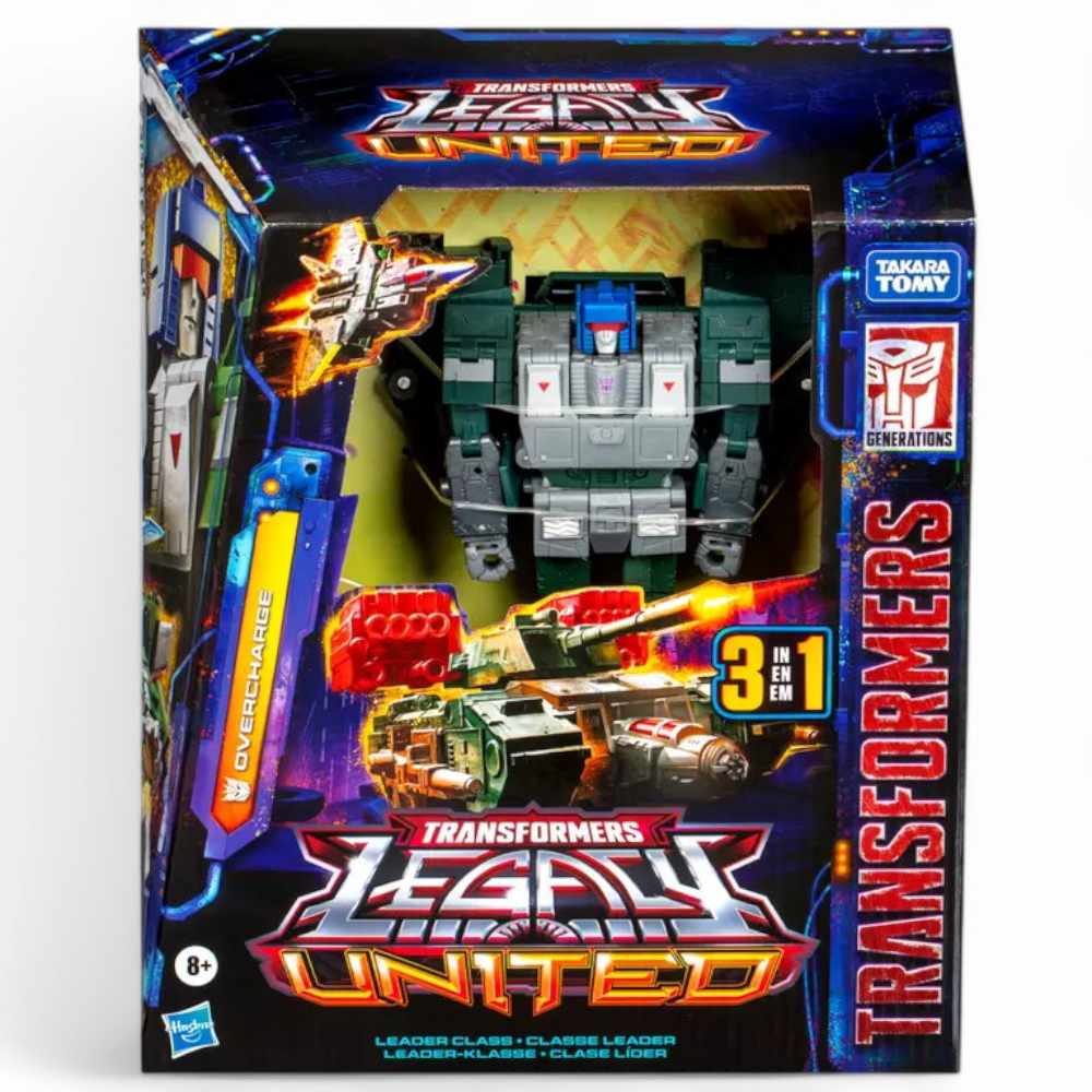 Transformers Legacy United Leader Class Overcharge