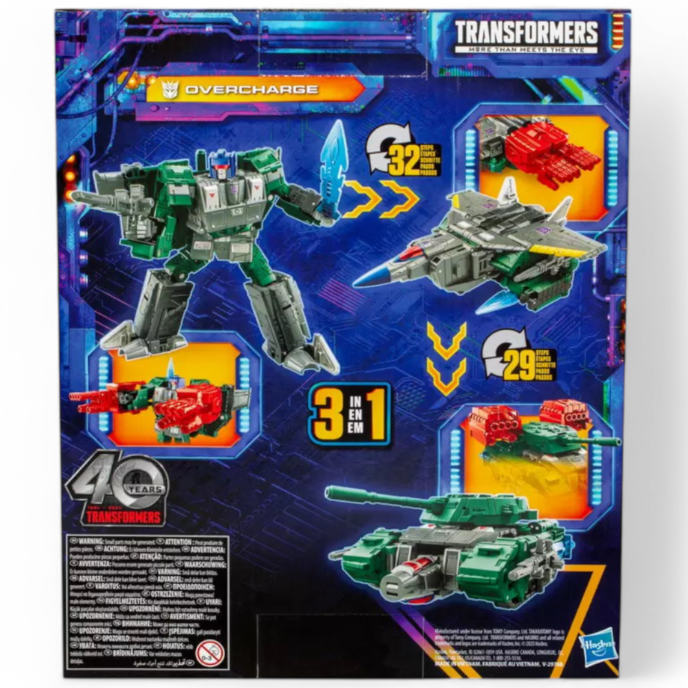 Transformers Legacy United Leader Class Overcharge