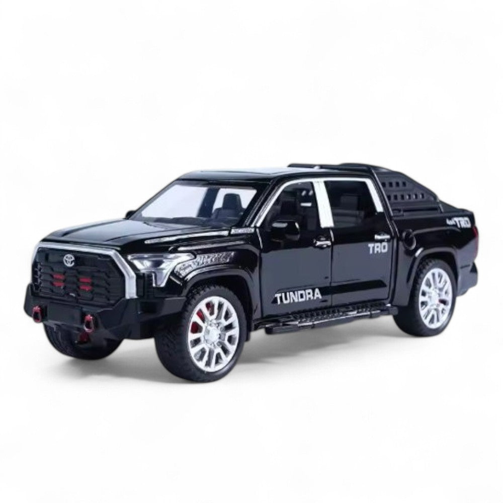 Toyota Tundra TRD Negro Luces y Sonido 1/32