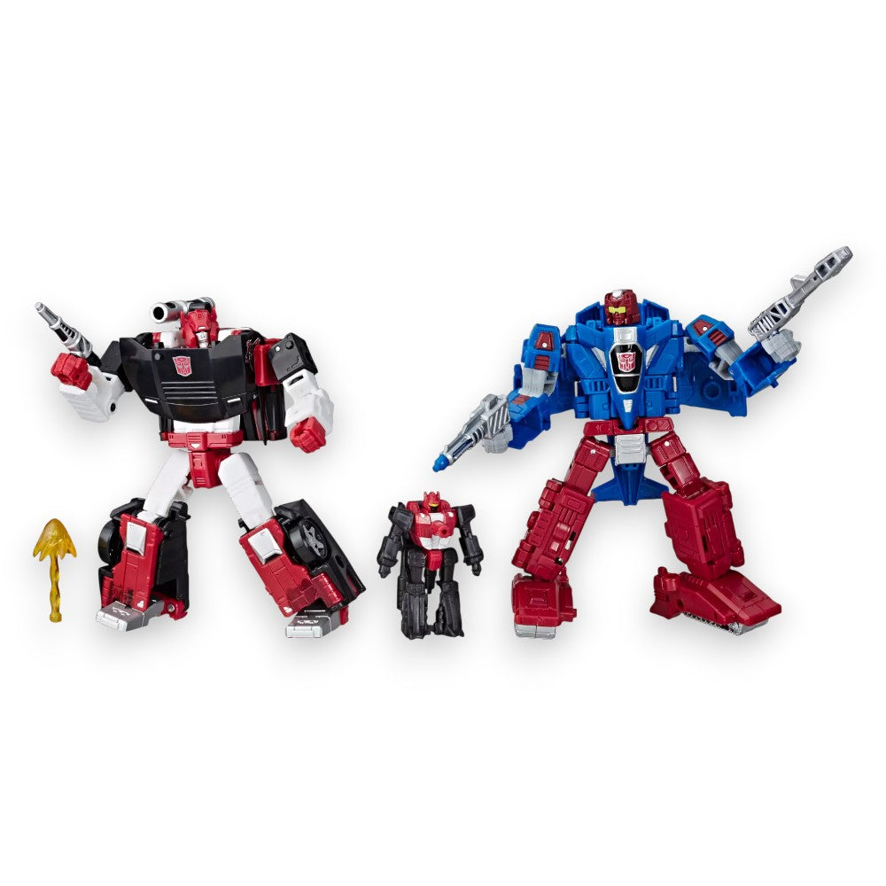 Transformers War for Cybertron Deluxe Autobot Alphastrike Counterforce 3-Pack