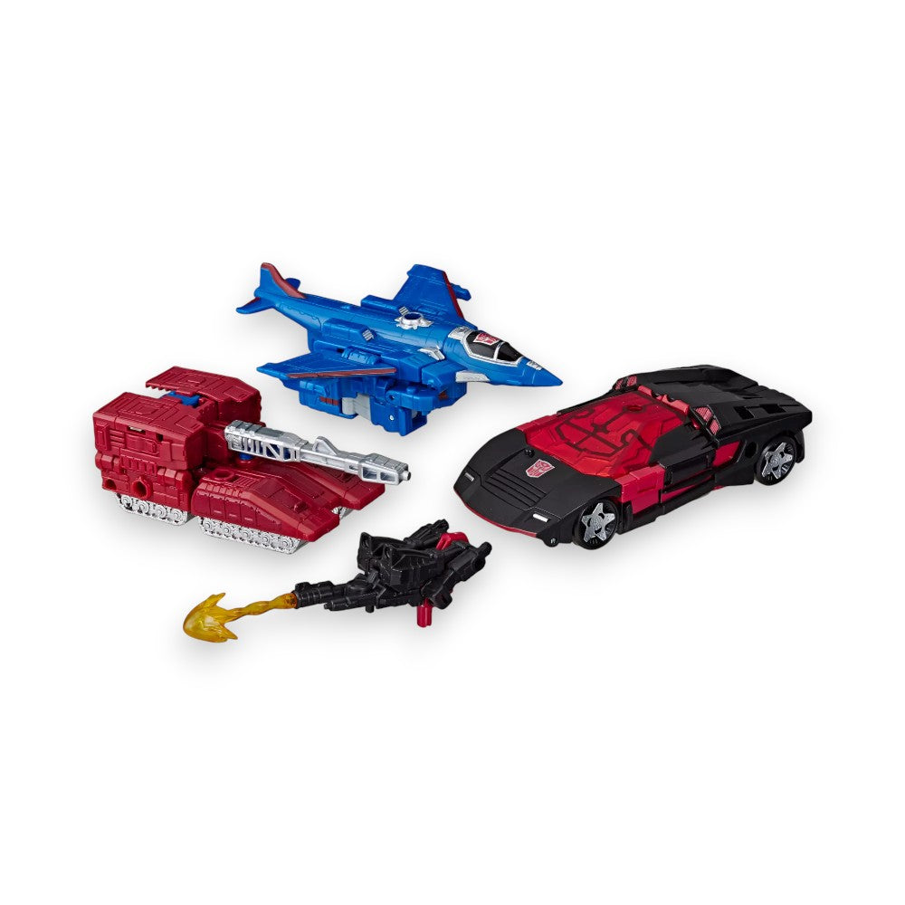 Transformers War for Cybertron Deluxe Autobot Alphastrike Counterforce 3-Pack