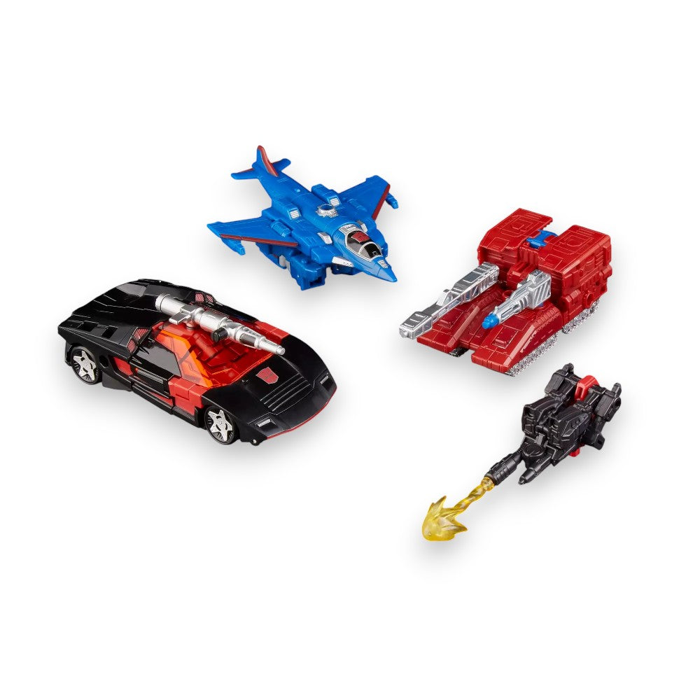 Transformers War for Cybertron Deluxe Autobot Alphastrike Counterforce 3-Pack