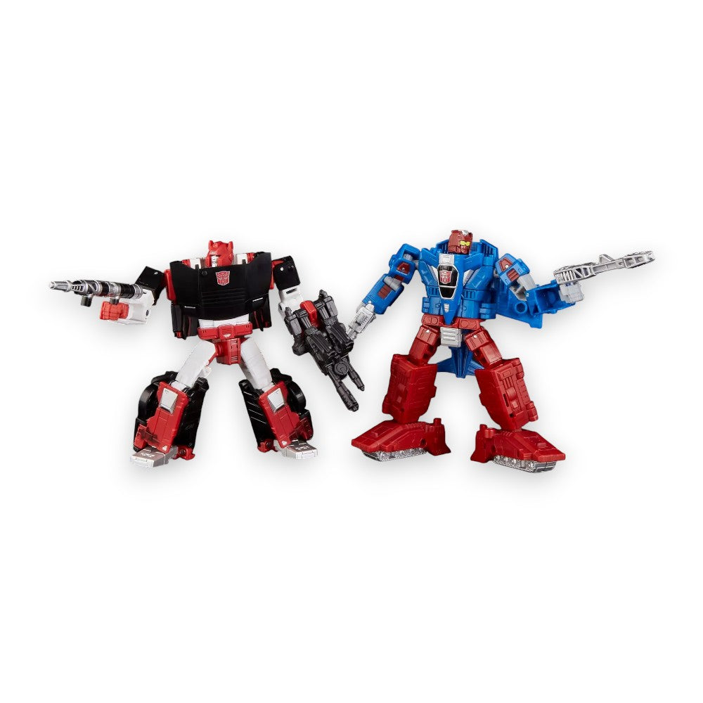 Transformers War for Cybertron Deluxe Autobot Alphastrike Counterforce 3-Pack