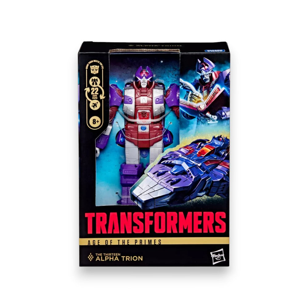 Transformers Age of the Primes The Thirteen Alpha Trion