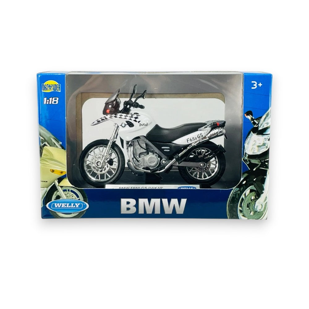 BMW F650 GS Dakar 1/18