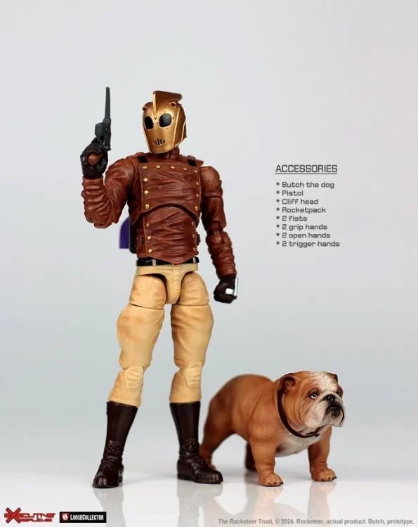 The Rocketeer & Butch 1/12