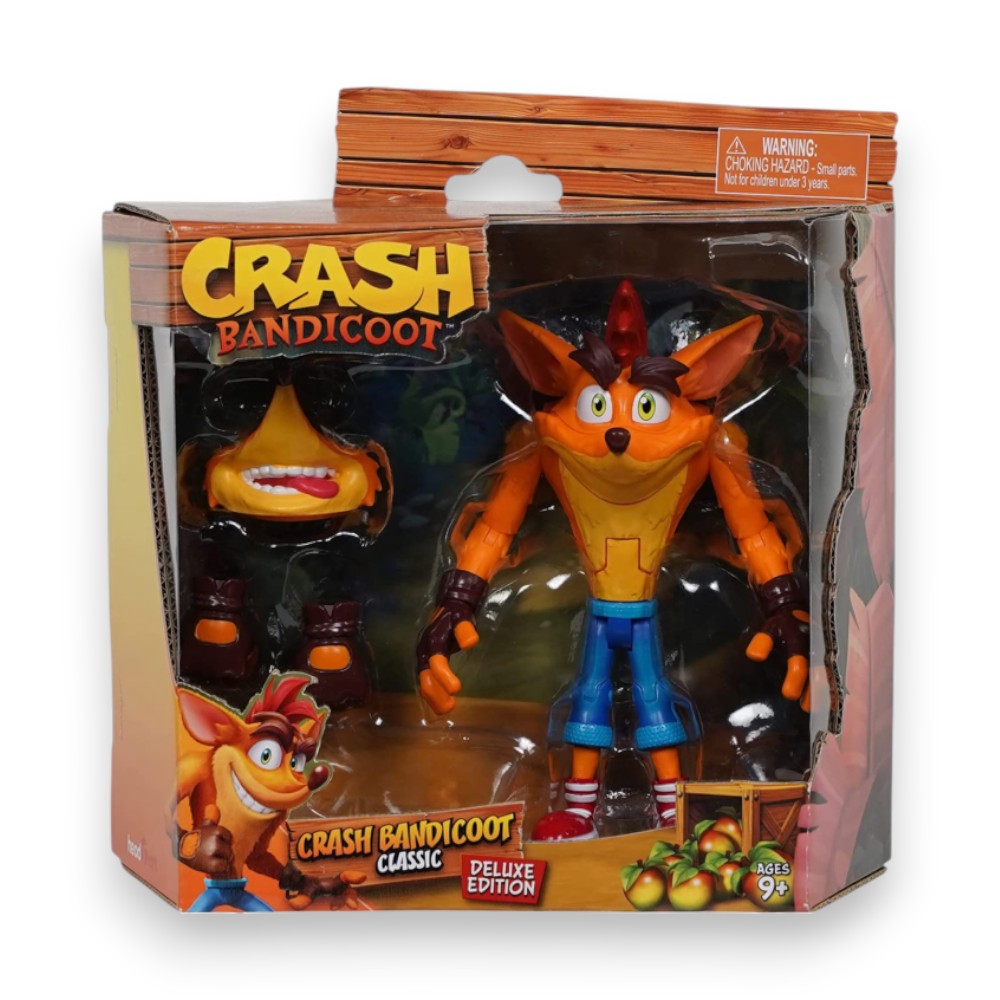 Crash Bandicoot - Crash Deluxe
