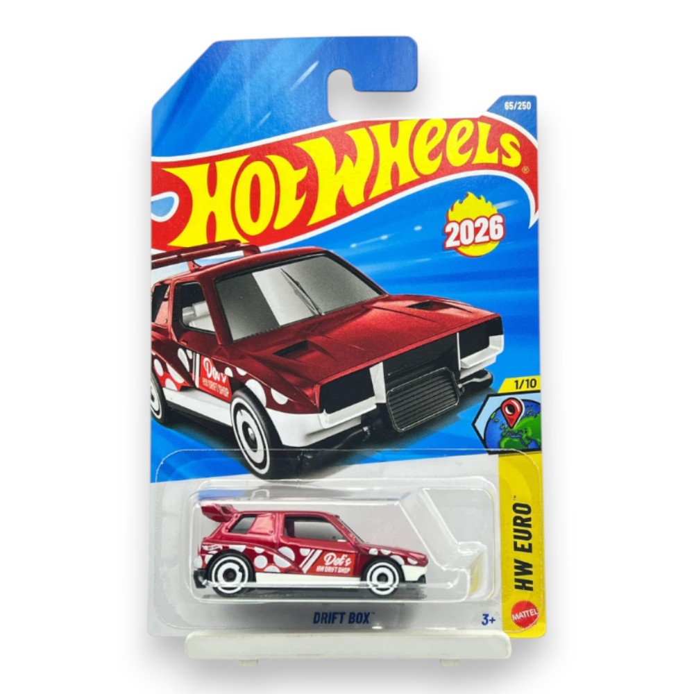 Hot Wheels Drift Box 1/64