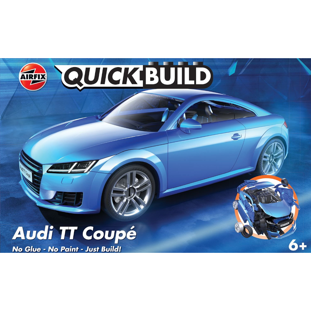 Quickbuild Audi TT Coupé