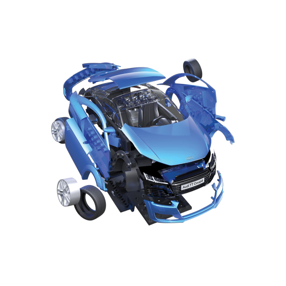 Quickbuild Audi TT Coupé