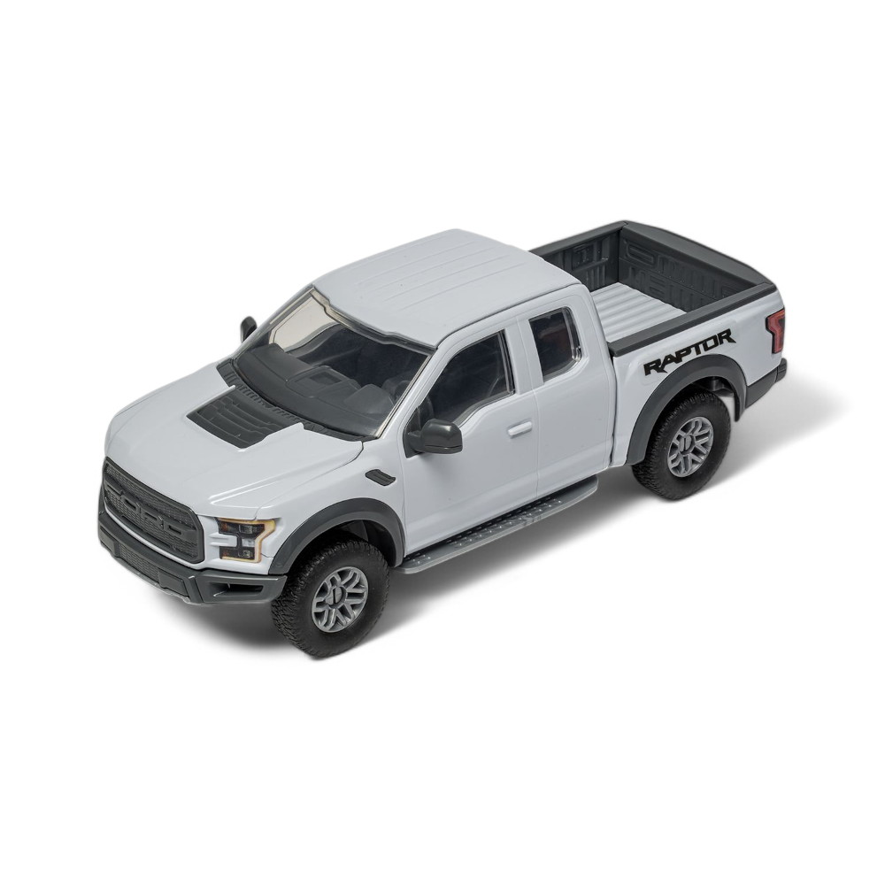 Quickbuild Ford F-150 Raptor Gris
