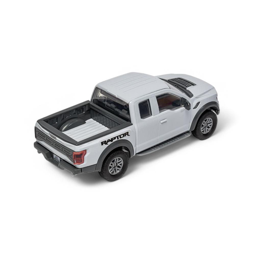 Quickbuild Ford F-150 Raptor Gris