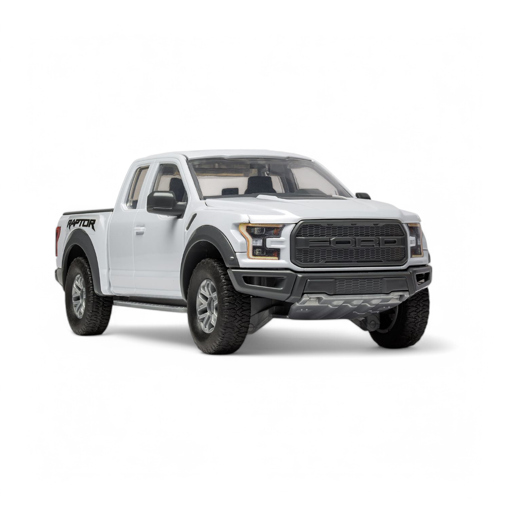 Quickbuild Ford F-150 Raptor Gris