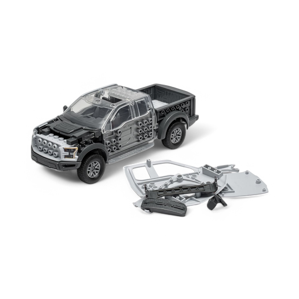 Quickbuild Ford F-150 Raptor Gris