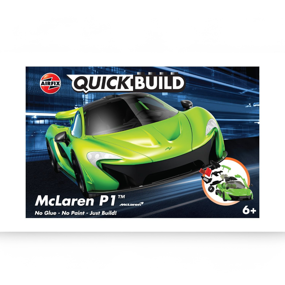 Quickbuild McLaren P1 Verde