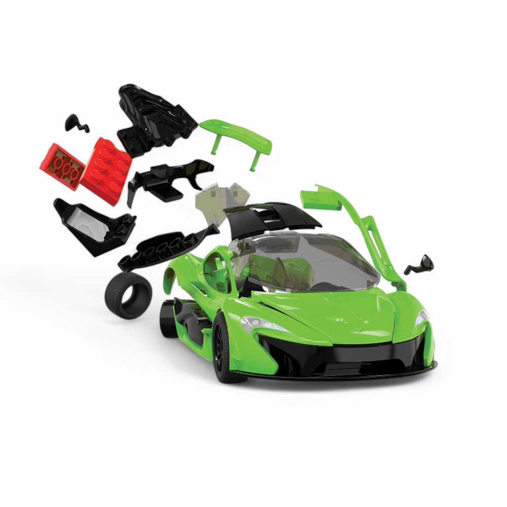 Quickbuild McLaren P1 Verde