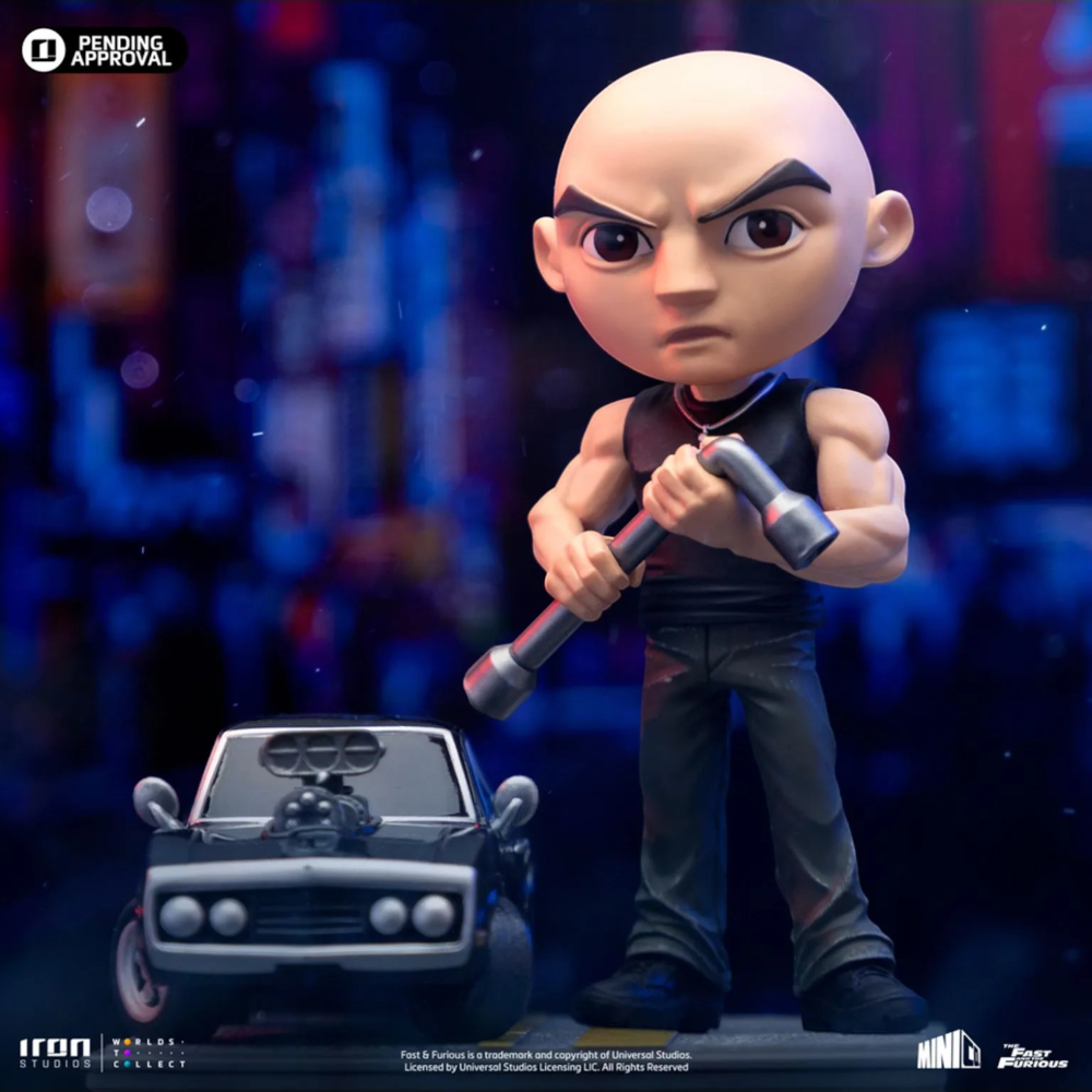 Fast & Furious - Dominic Toretto MiniCo