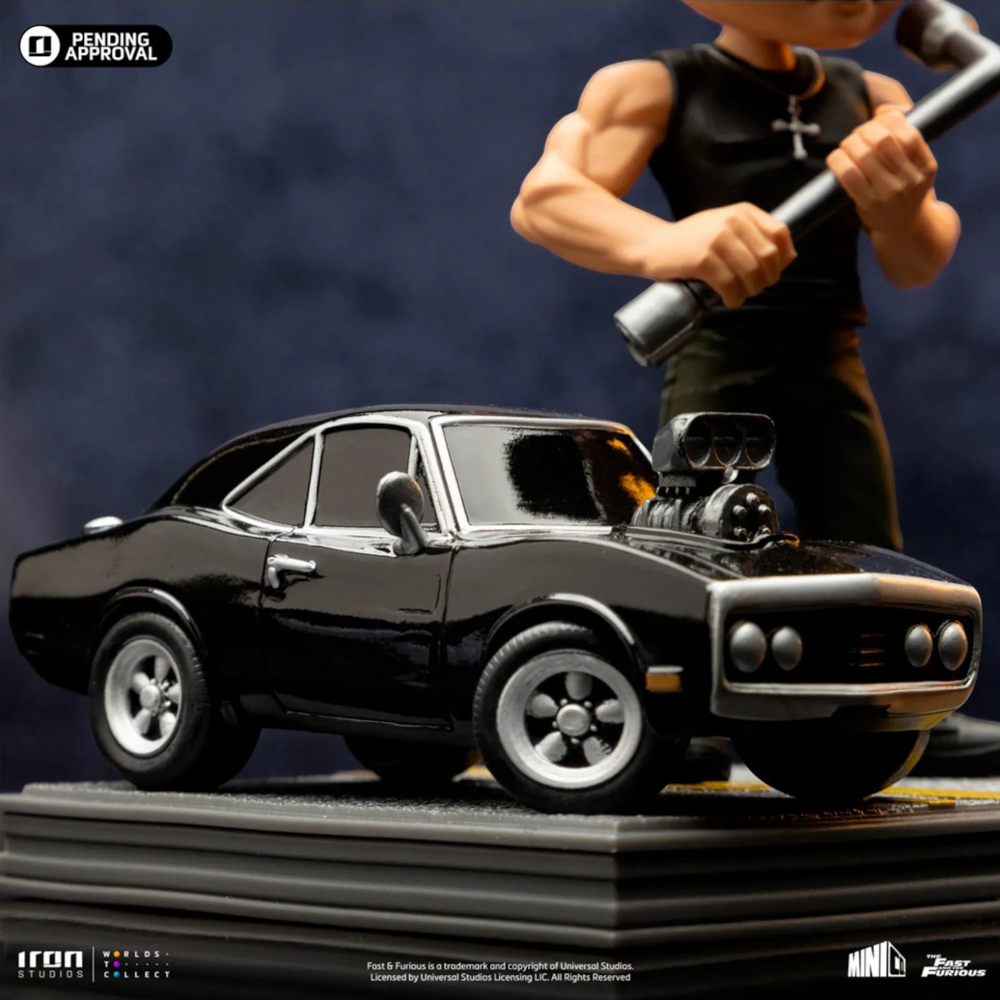 Fast & Furious - Dominic Toretto MiniCo