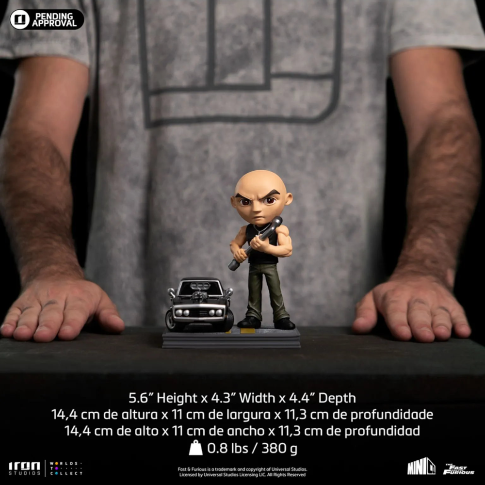 Fast & Furious - Dominic Toretto MiniCo
