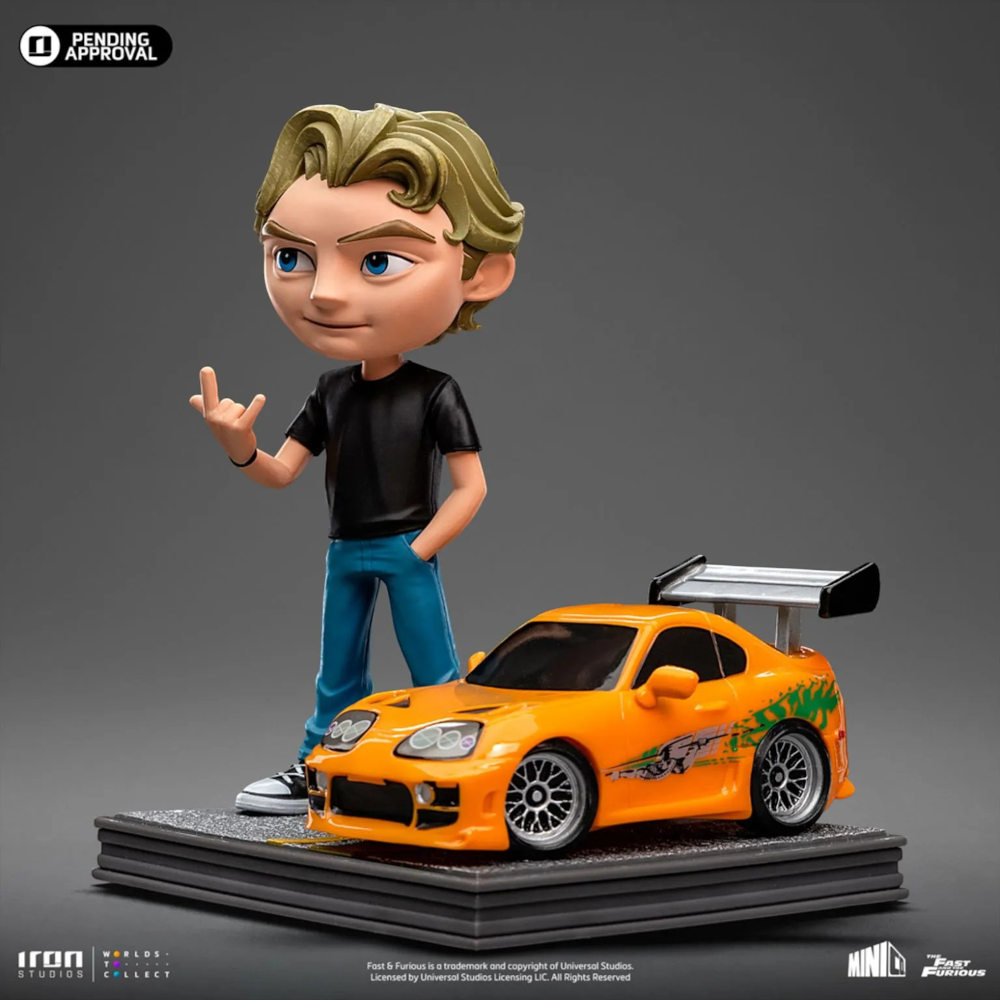 Fast & Furious - Brian O'conner MiniCo