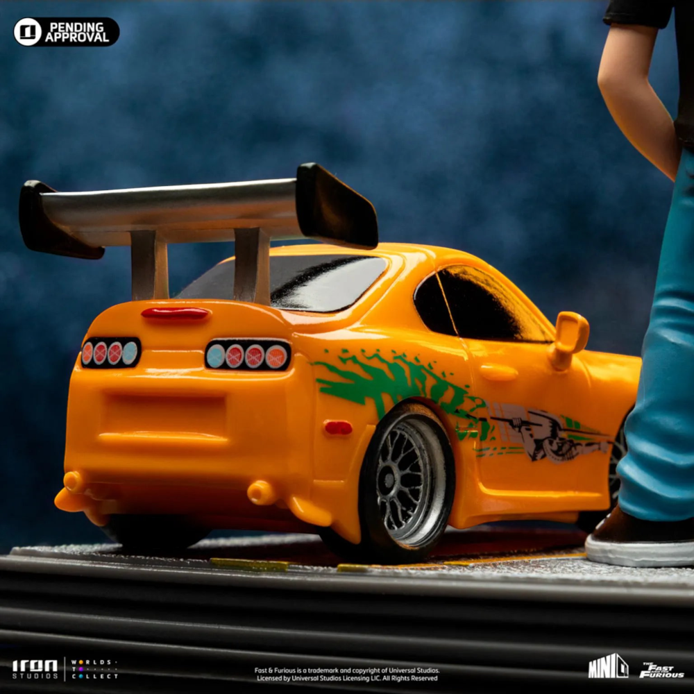 Fast & Furious - Brian O'conner MiniCo