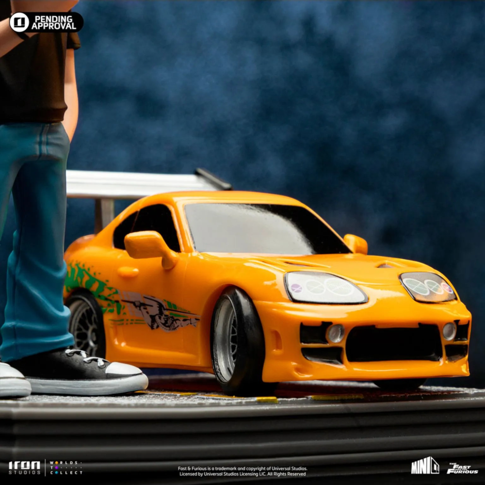 Fast & Furious - Brian O'conner MiniCo