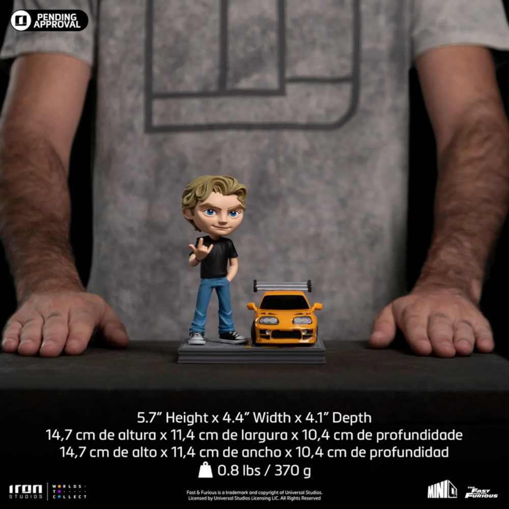Fast & Furious - Brian O'conner MiniCo