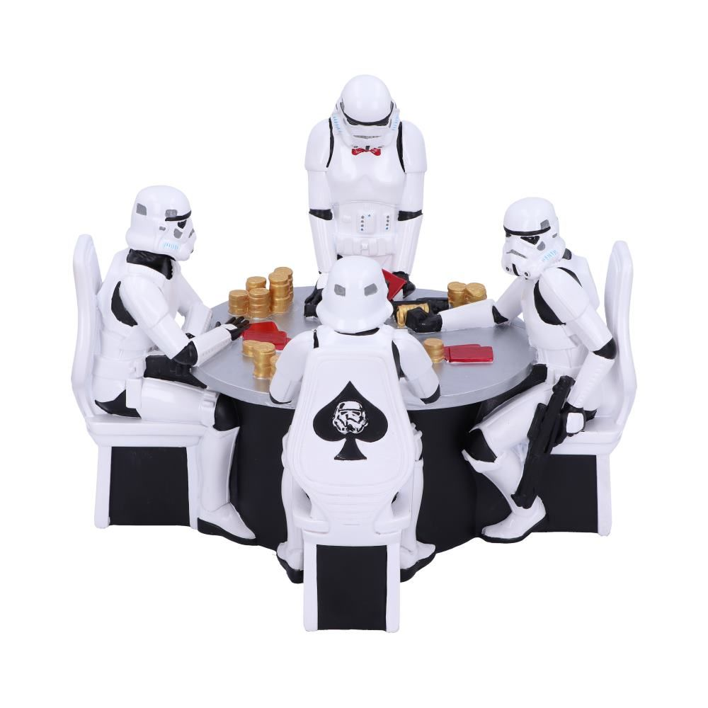 Stormtrooper Poker Face Diorama