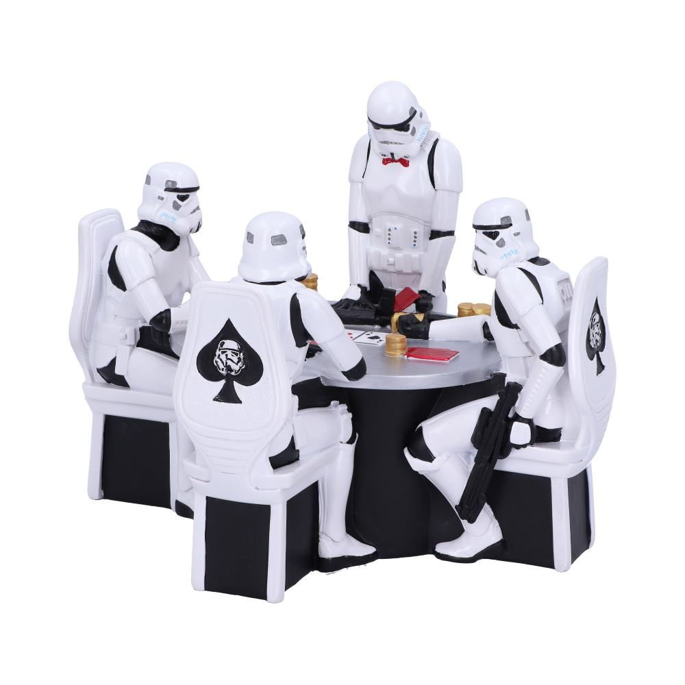 Stormtrooper Poker Face Diorama