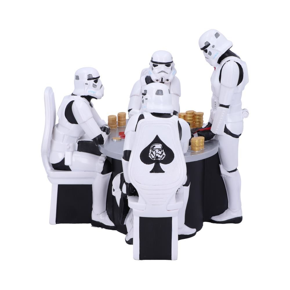 Stormtrooper Poker Face Diorama