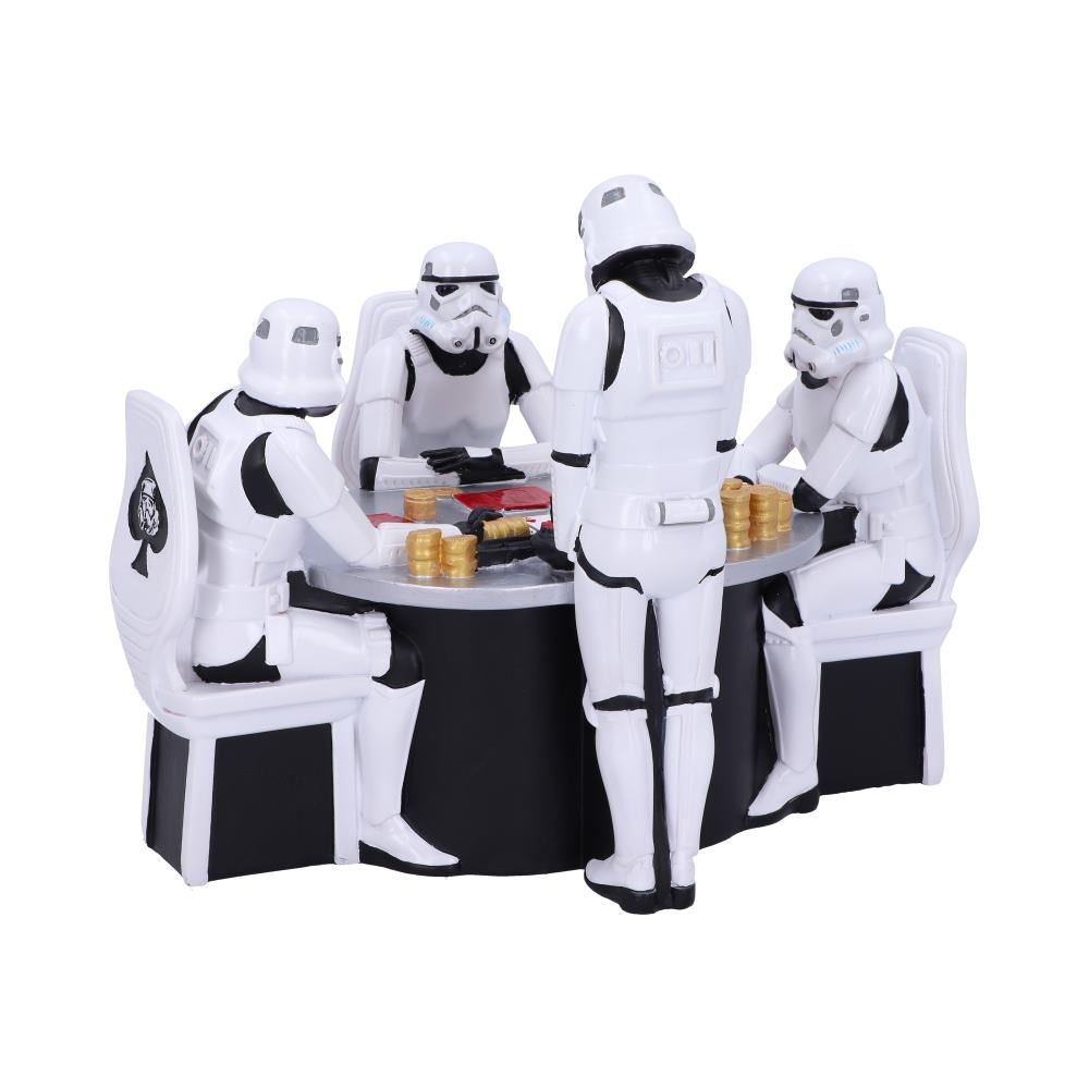 Stormtrooper Poker Face Diorama