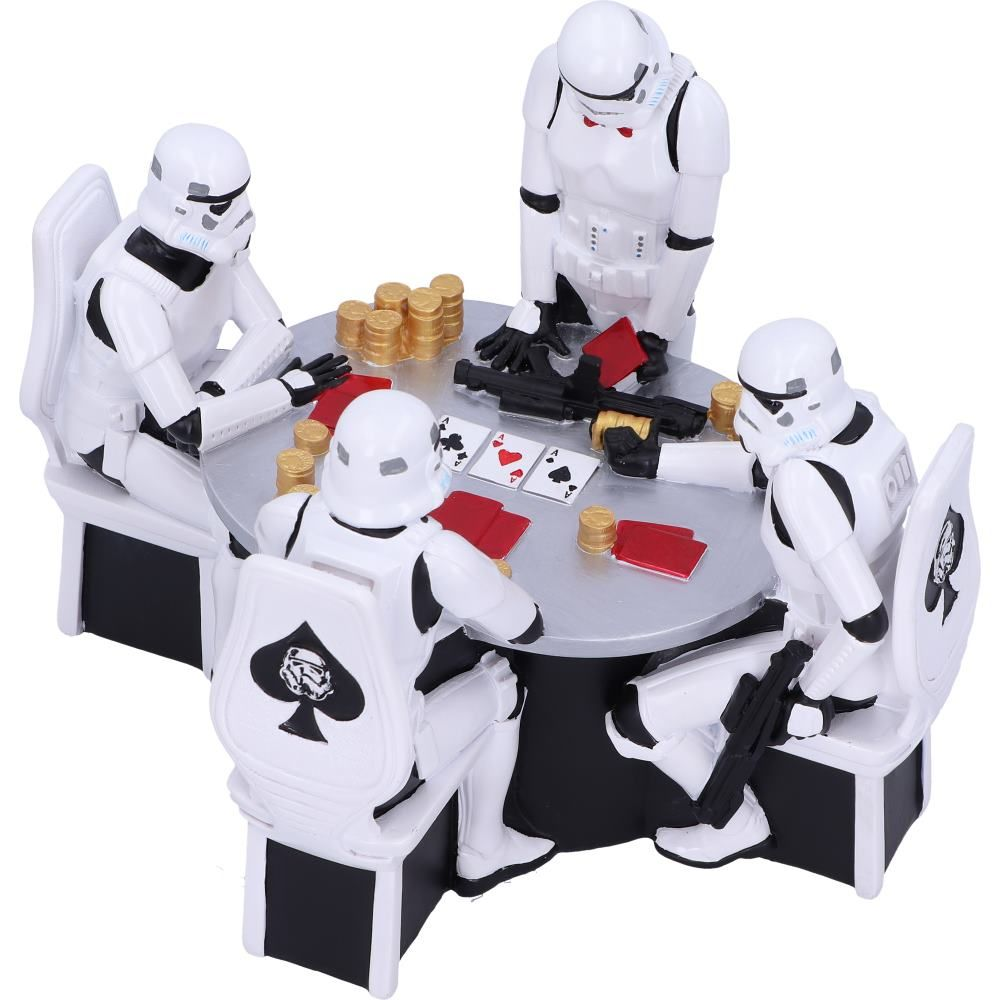 Stormtrooper Poker Face Diorama