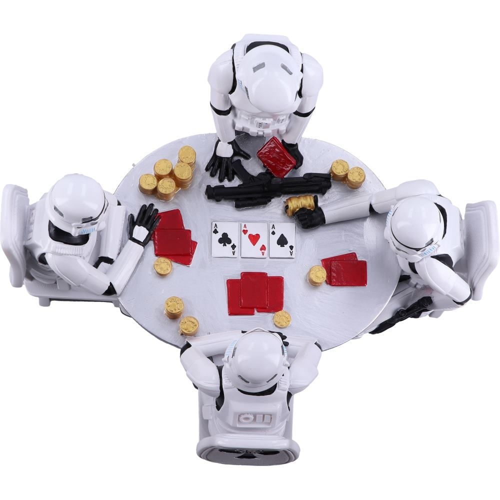 Stormtrooper Poker Face Diorama