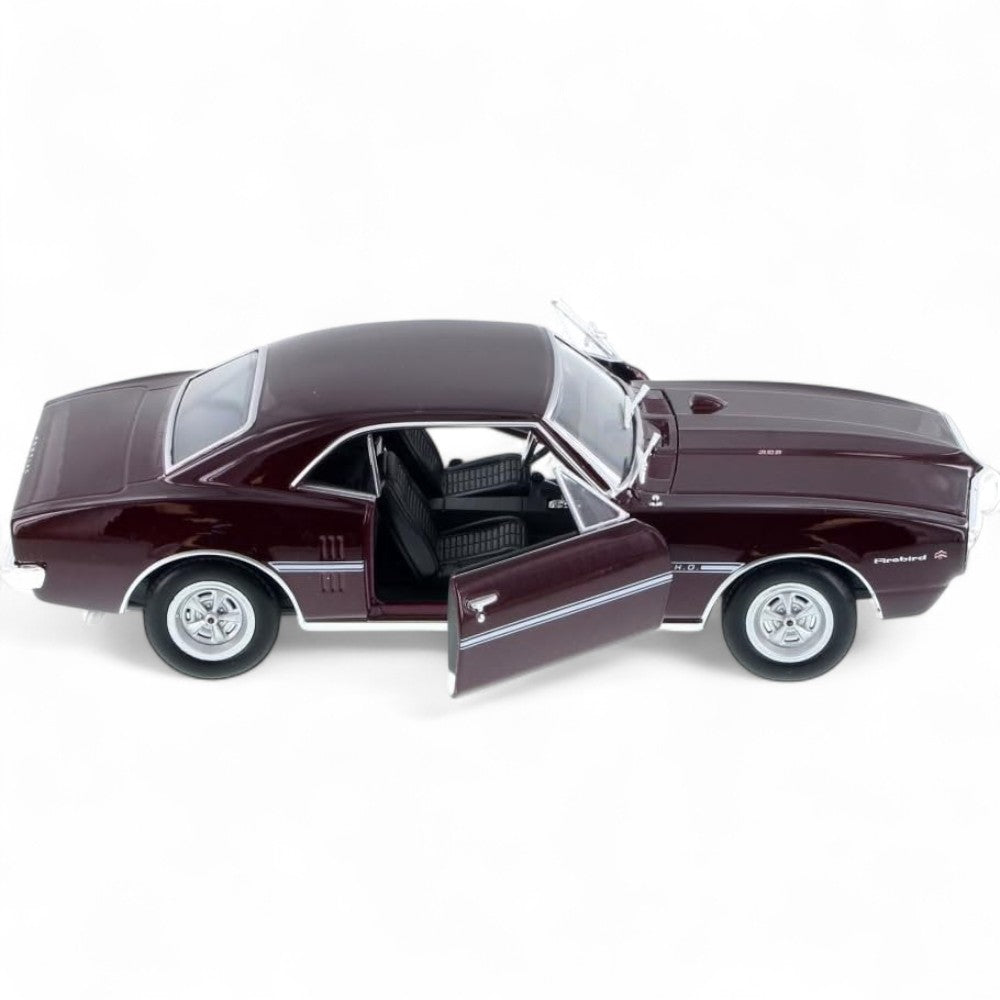 1967 Pontiac Firebird 1/34