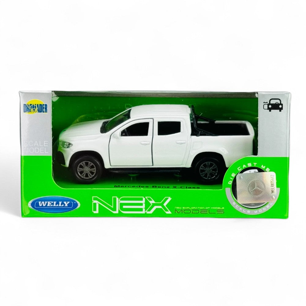 Mercedes Benz X-Class 1/34