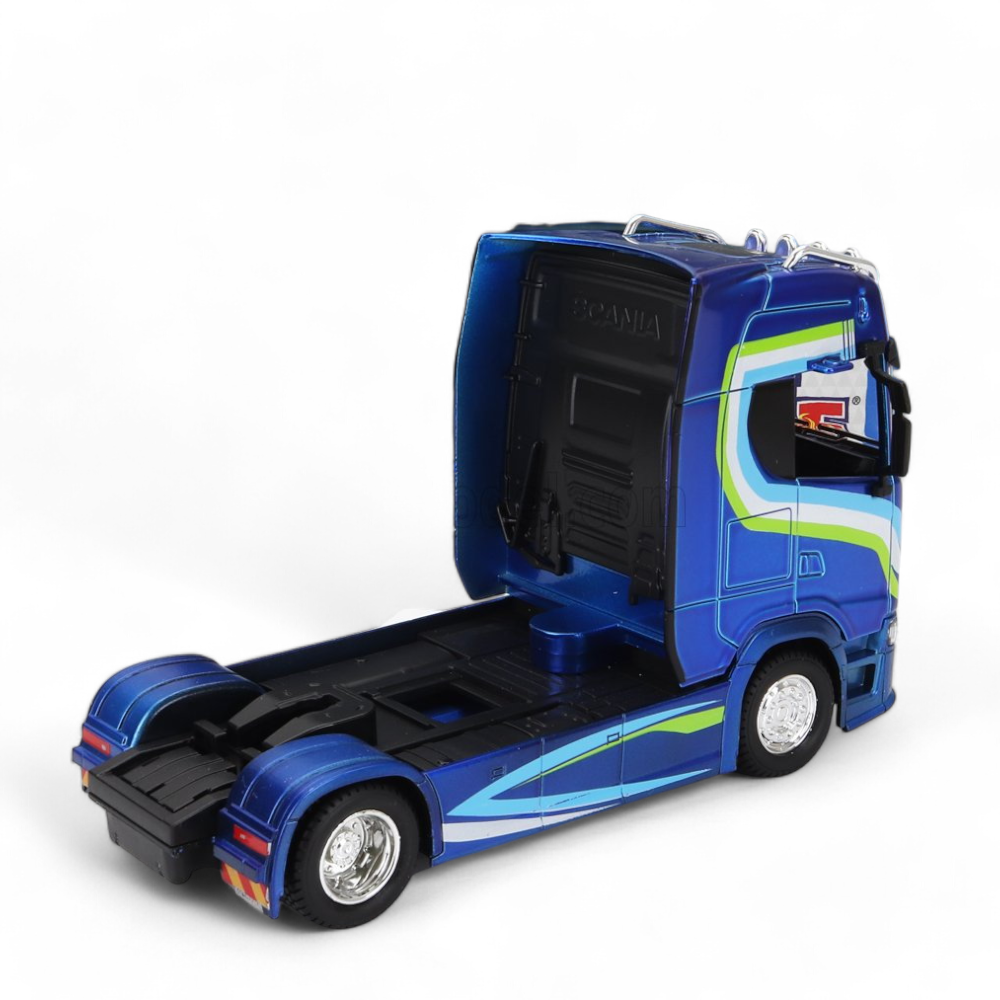Street Fire - Sani S770 V8 Haulers Custom Cabs 1/43