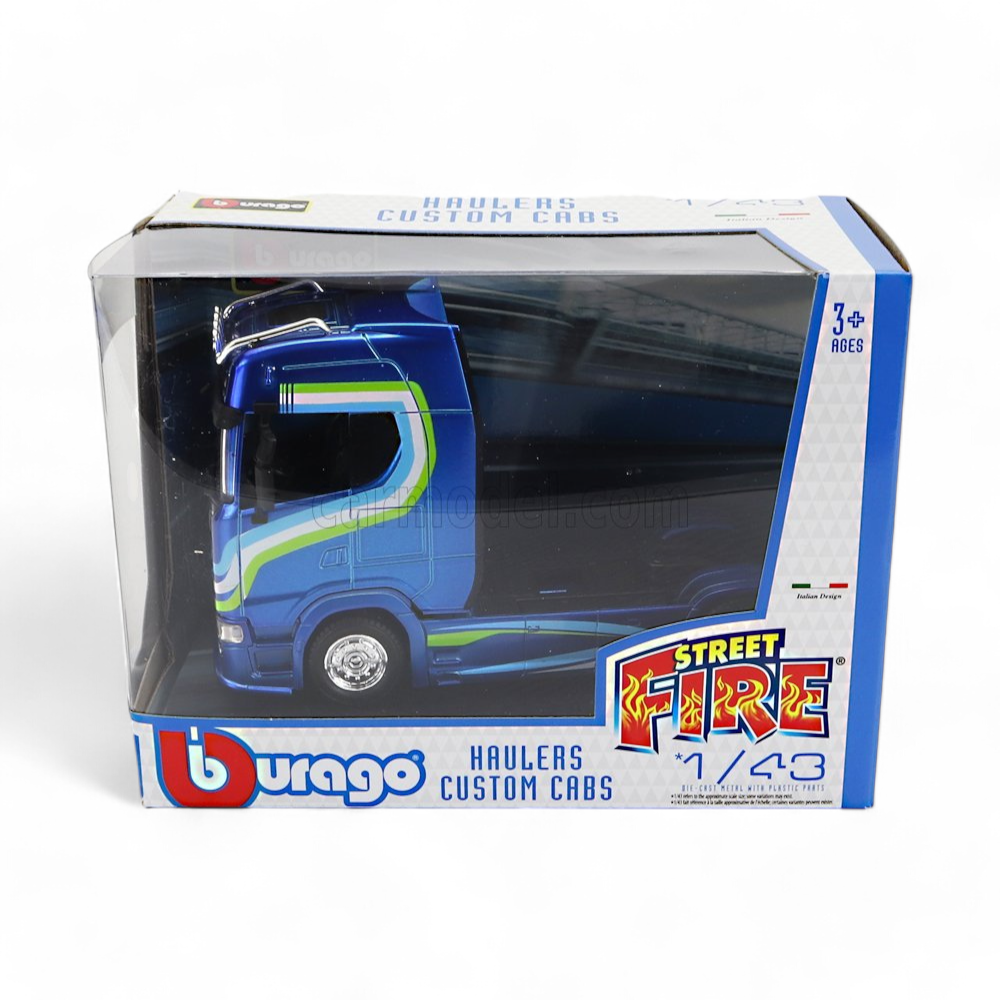 Street Fire - Sani S770 V8 Haulers Custom Cabs 1/43
