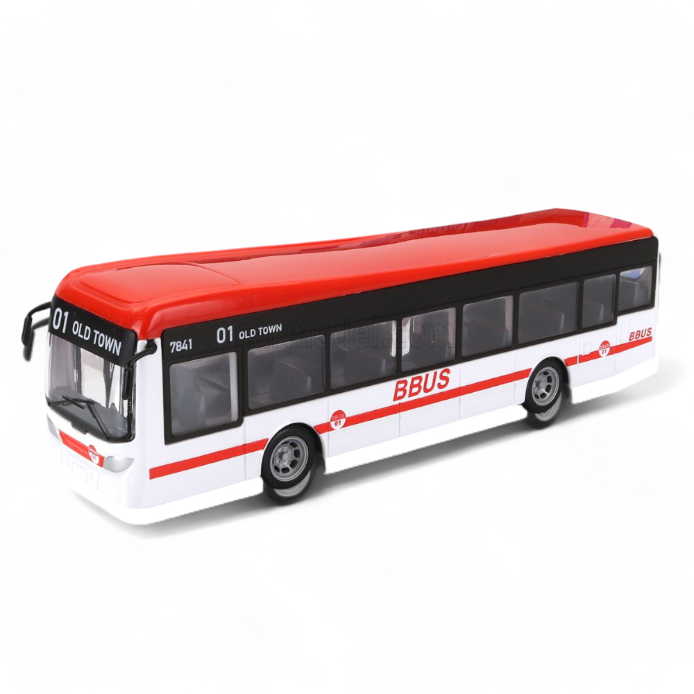 Street Fire - 01 Old Town City Bus 1/43
