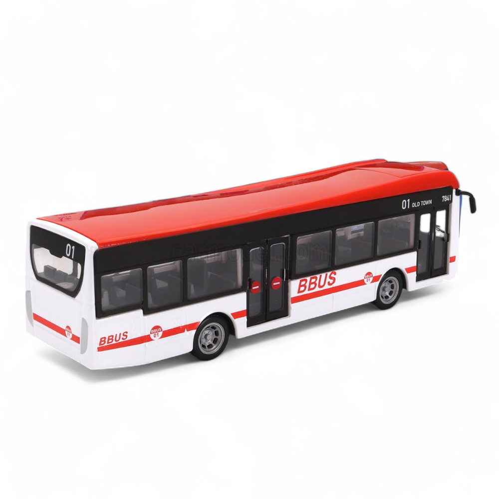 Street Fire - 01 Old Town City Bus 1/43