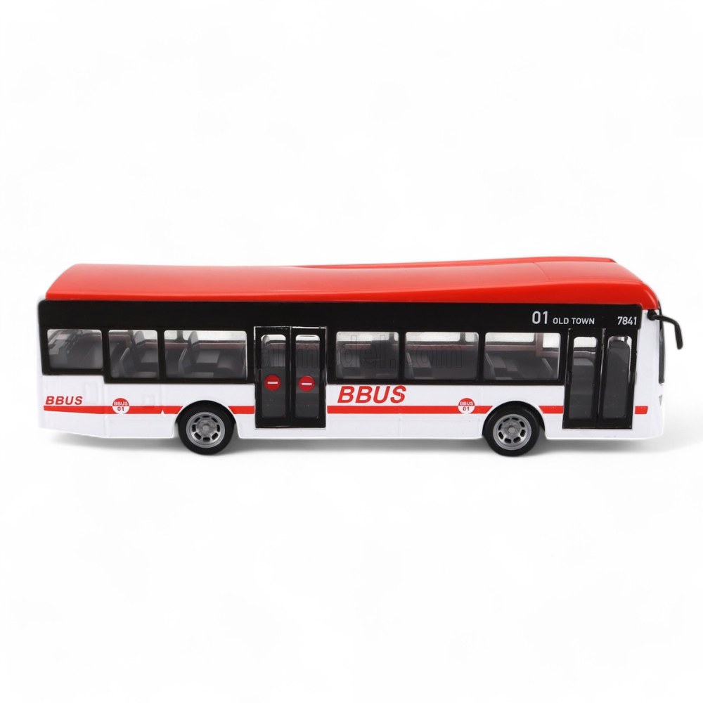 Street Fire - 01 Old Town City Bus 1/43
