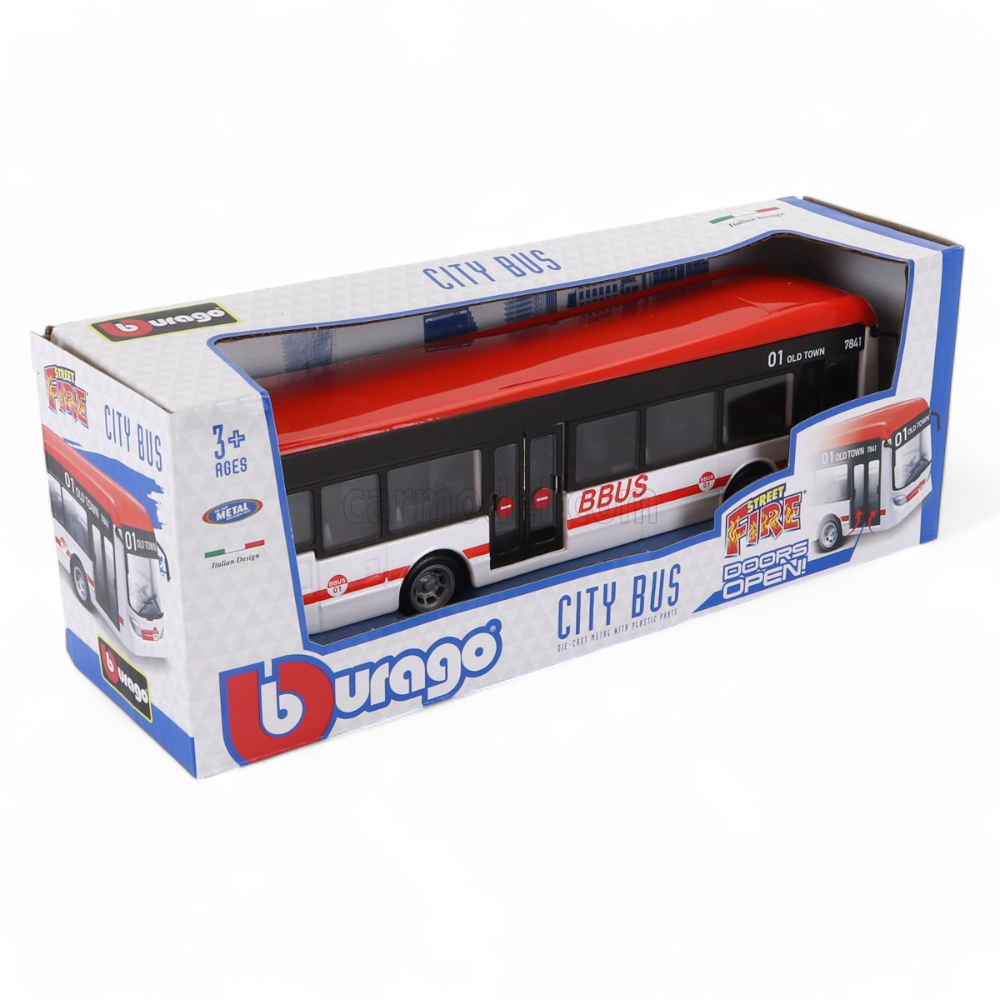 Street Fire - 01 Old Town City Bus 1/43