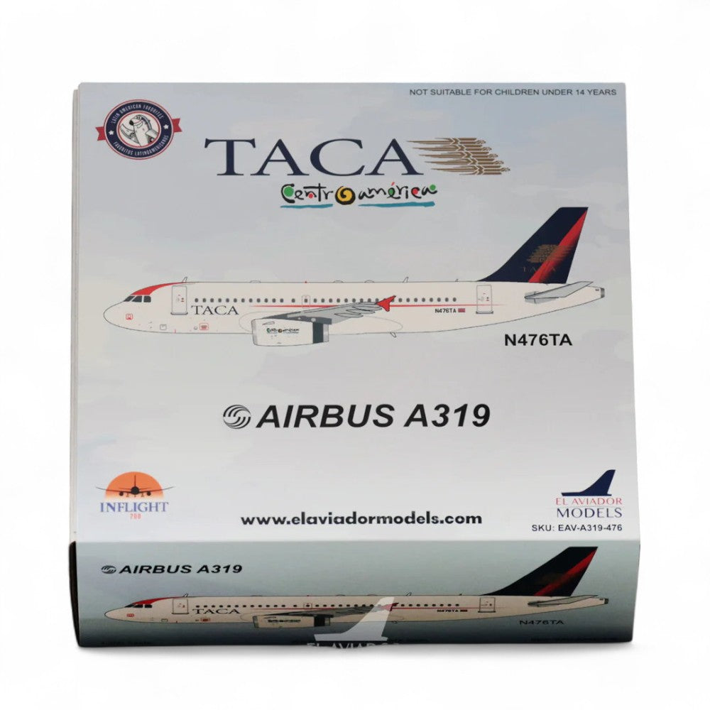 Airbus A319 - Taca Centroamérica 1/200