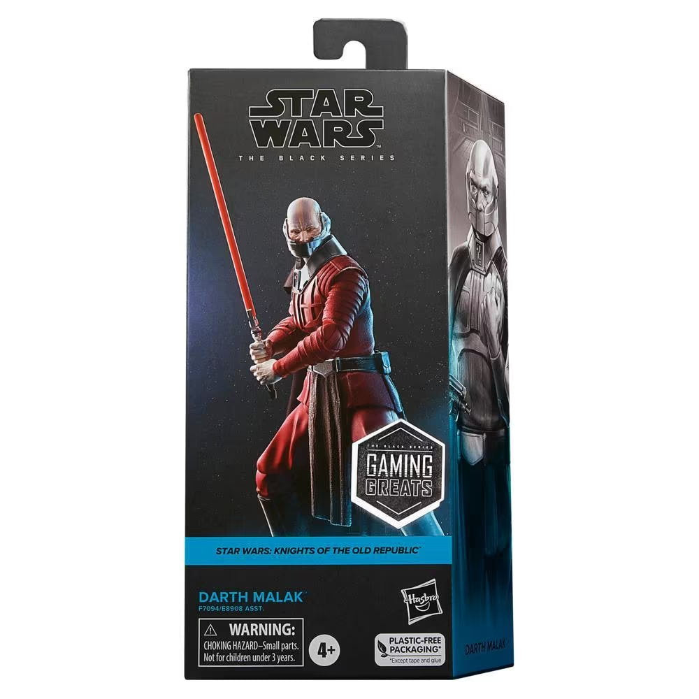 Star Wars The Black Series 6" - Darth Malak